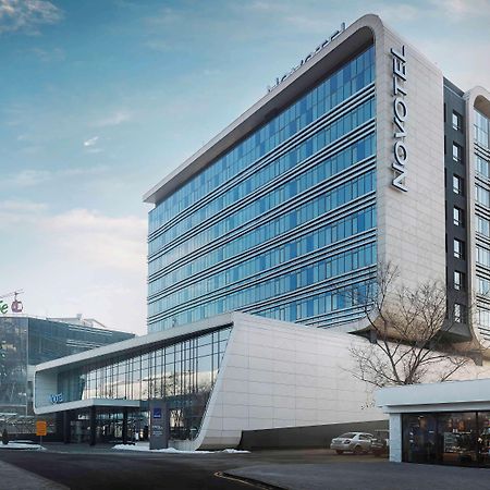 Novotel Almaty City Center Exteriér fotografie