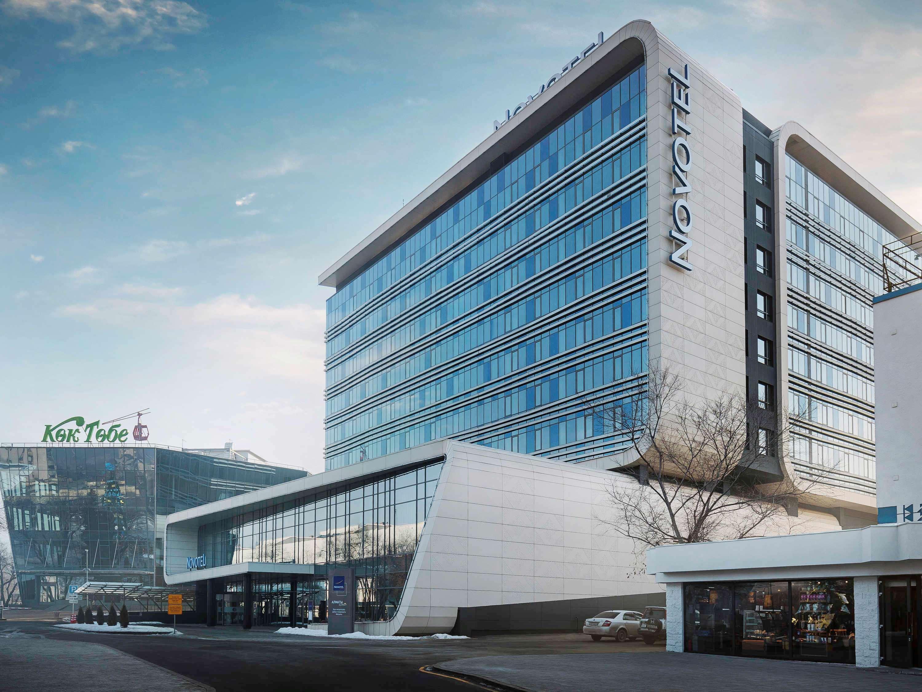 Novotel Almaty City Center Exteriér fotografie