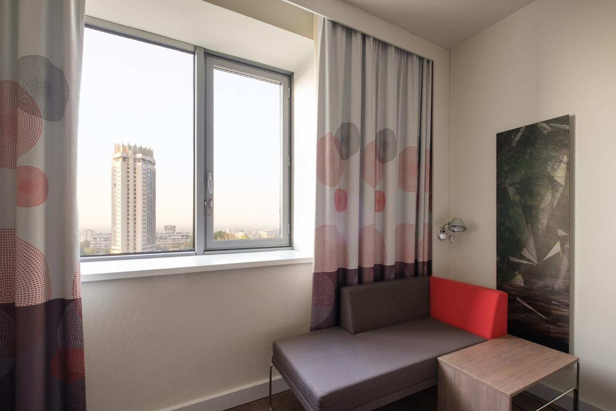 Novotel Almaty City Center Exteriér fotografie