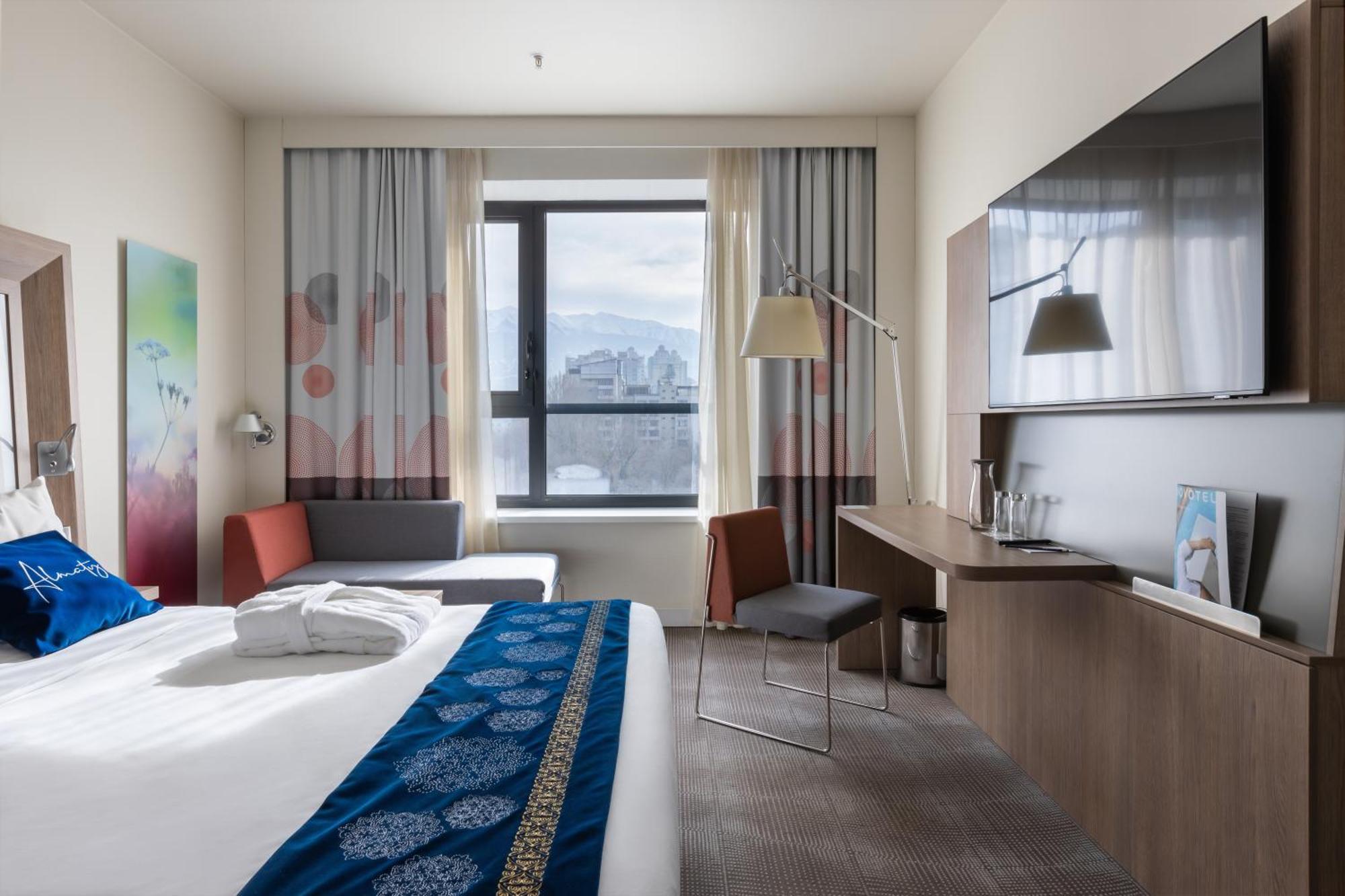 Novotel Almaty City Center Exteriér fotografie