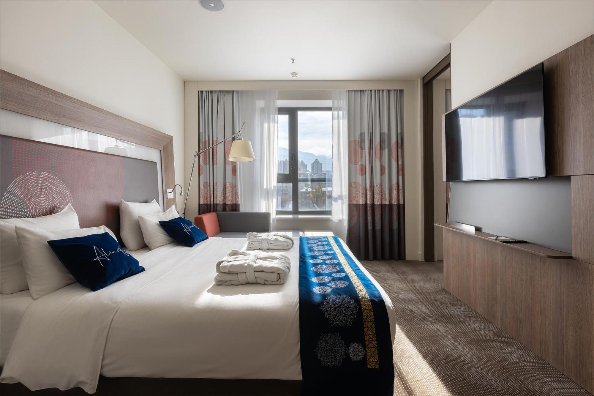 Novotel Almaty City Center Exteriér fotografie