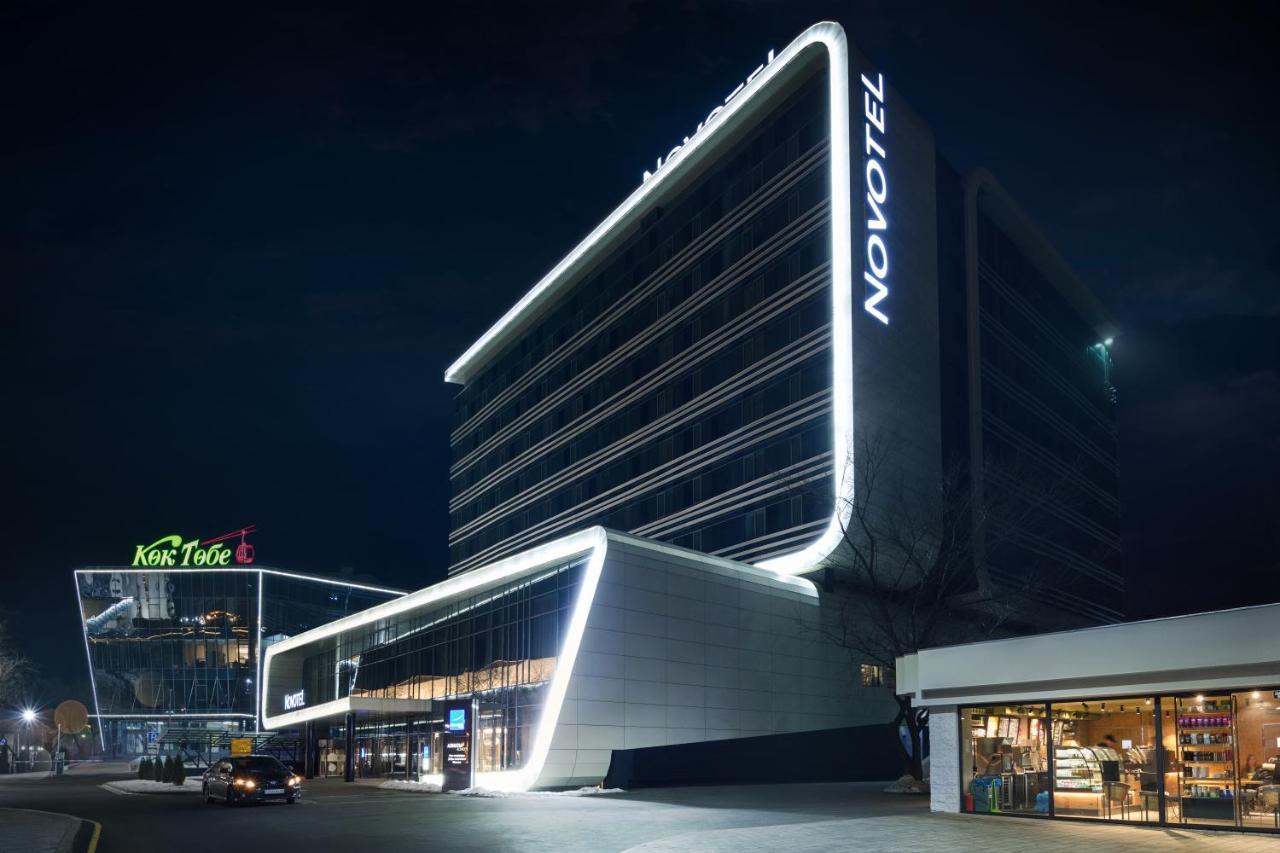 Novotel Almaty City Center Exteriér fotografie